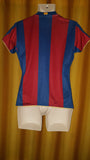 2007-08 Barcelona Home Shirt Size XL Boys - Forever Football Shirts