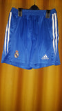 2004-05 Real Madrid 3rd Shorts Size 32-34 - Forever Football Shirts