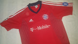 2002-03 Bayern Munich Champions League Shirt Size Large - Ballack #13 - Forever Football Shirts