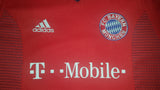 2002-03 Bayern Munich Champions League Shirt Size Large - Ballack #13 - Forever Football Shirts