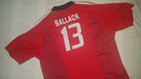 2002-03 Bayern Munich Champions League Shirt Size Large - Ballack #13 - Forever Football Shirts