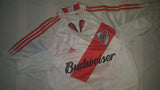 2003-05 River Plate Home Shirt Size Medium - Forever Football Shirts