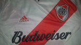 2003-05 River Plate Home Shirt Size Medium - Forever Football Shirts
