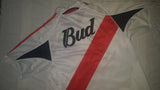 2003-05 River Plate Home Shirt Size Medium - Forever Football Shirts
