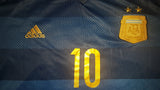 2013-14 Argentina Away Shirt Size Medium - Messi #10 (BNWT) - Forever Football Shirts