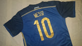 2013-14 Argentina Away Shirt Size Medium - Messi #10 (BNWT) - Forever Football Shirts