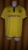 2012-13 Borussia Dortmund Domestic Home Shirt Size 34-36 - Forever Football Shirts