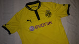 2012-13 Borussia Dortmund Domestic Home Shirt Size 34-36 - Forever Football Shirts