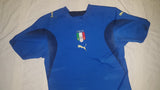 2005-07 Italy Home Shirt Size Small - Forever Football Shirts