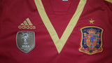 2012-13 Spain Home Shirt Size Medium - Forever Football Shirts