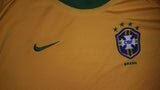2000-01 Brazil Home Shirt Size Small - Forever Football Shirts