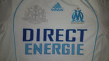 2008-09 Olympique de Marseille Home Shirt Size Medium - Forever Football Shirts