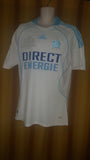 2008-09 Olympique de Marseille Home Shirt Size Medium - Forever Football Shirts