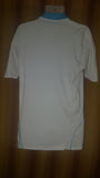 2008-09 Olympique de Marseille Home Shirt Size Medium - Forever Football Shirts