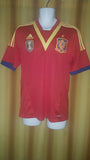 2012-13 Spain Home Shirt Size Medium - Forever Football Shirts