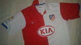 2006-07 Atletico Madrid Home Shirt Size Medium - Forever Football Shirts