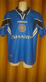 1996-98 Manchester United 3rd Shirt Size Medium - Forever Football Shirts
