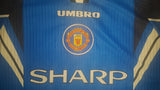 1996-98 Manchester United 3rd Shirt Size Medium - Forever Football Shirts