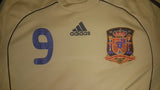 2007-09 Spain Away Shirt Size Large - Torres #9 - Forever Football Shirts