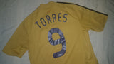 2007-09 Spain Away Shirt Size Large - Torres #9 - Forever Football Shirts