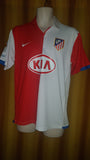 2006-07 Atletico Madrid Home Shirt Size Medium - Forever Football Shirts
