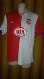 2006-07 Atletico Madrid Home Shirt Size Medium - Forever Football Shirts