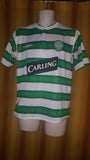 2003-04 Celtic Home Shirt Size Small - Forever Football Shirts