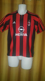 2003-04 AC Milan Home Shirt Size XL Boys - Forever Football Shirts