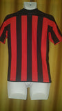 2003-04 AC Milan Home Shirt Size XL Boys - Forever Football Shirts