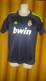 2012-13 Real Madrid Away Shirt Size 15-16 Yrs - Forever Football Shirts