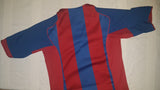 2004-05 Barcelona Home Shirt Size Small - Forever Football Shirts
