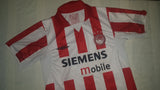 2004-05 Olympiacos Home Shirt Size Medium - Forever Football Shirts