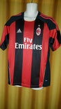 2010-11 AC Milan Home Shirt Size Medium - Forever Football Shirts