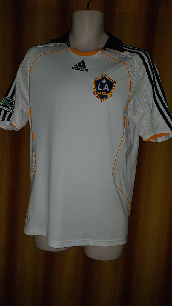 2008-09 LA Galaxy adidas Home Shirt Beckham #23 *w/tags* XL 206710