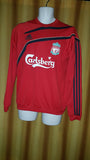 2009-10 Liverpool Training Sweatshirt Size 38-40 - Forever Football Shirts
