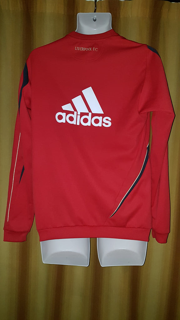 2009-10 Liverpool Training Sweatshirt Size 38-40 – Forever