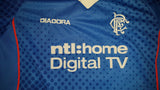 2002-03 Rangers Home Shirt Size Small - Forever Football Shirts