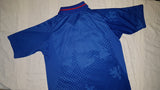 2002-03 Rangers Home Shirt Size Small - Forever Football Shirts