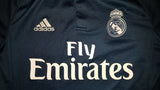 2015-16 Real Madrid 3rd Shirt Size Small - Forever Football Shirts
