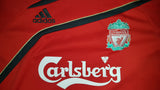 2009-10 Liverpool Training Sweatshirt Size 38-40 - Forever Football Shirts
