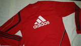 2009-10 Liverpool Training Sweatshirt Size 38-40 - Forever Football Shirts