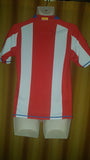 2007-08 Atletico Madrid Home Shirt Size Small - Forever Football Shirts