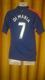 2014-15 Manchester United 3rd Shirt Size Small - Di Maria #7 - Forever Football Shirts