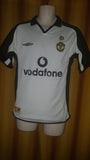 2001-02 Manchester United Centenary Away & 3rd Shirt Size Small - Forever Football Shirts