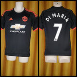 2015-16 Manchester United 3rd Shirt Size Small - Di Maria #7 - Forever Football Shirts