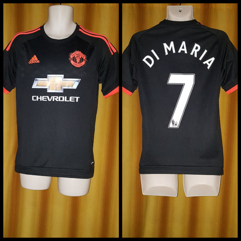 2015-16 Manchester United 3rd Shirt Size Small - Di Maria #7 - Forever Football Shirts