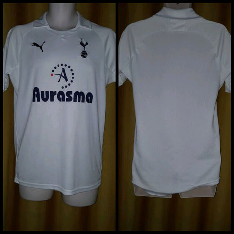 2011-12 Tottenham Hotspur Home Shirt Size Small - Forever Football Shirts