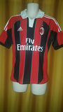 2012-13 AC Milan Home Shirt Size Small - Forever Football Shirts