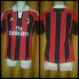 2012-13 AC Milan Home Shirt Size Small - Forever Football Shirts