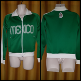 2006 Mexico Track Jacket Size Small - Forever Football Shirts